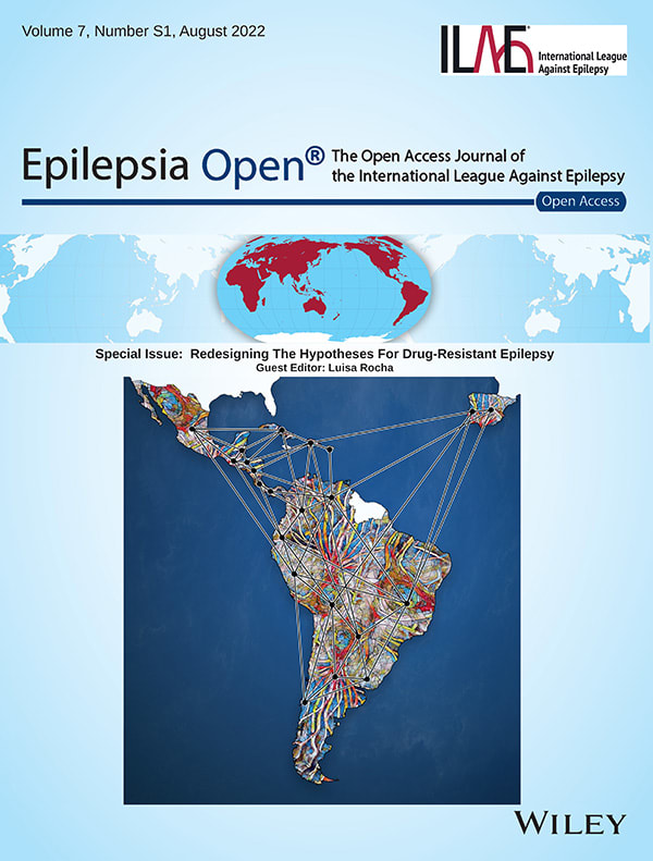 Volume 7, Number S1, August 2022
ILAE
Epilepsia Open - the open access jouranl of the ILAE
Special Issue: Redesigning the hypotheses for drug-resistant epilepsy
Guest editor: Luisa Rocha
