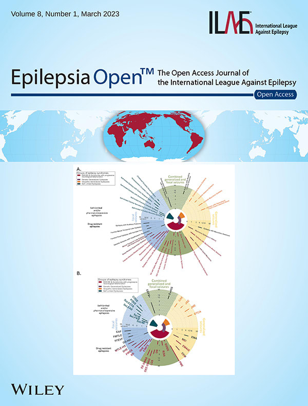 Epilepsia Open - The open access journal of the International League Against Epilepsy. Volume 8, Number 1, March 2023. Open Access Wiley