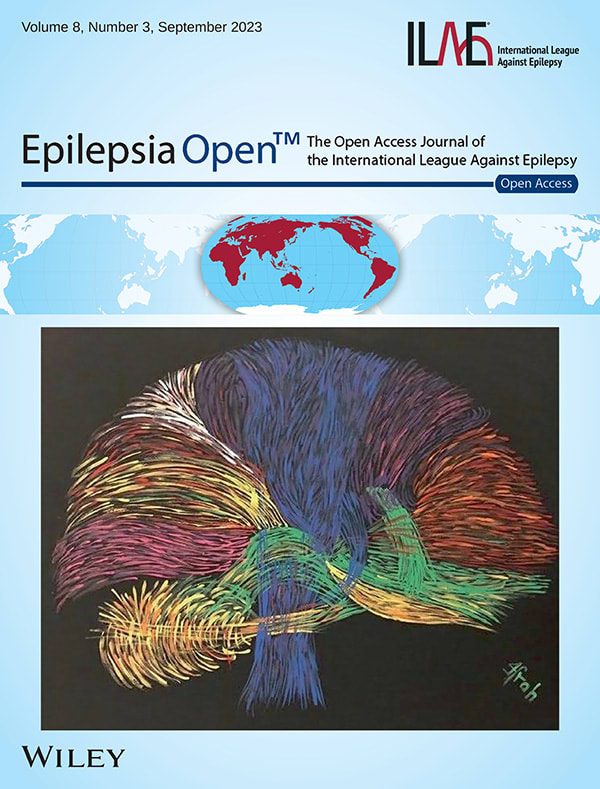 Epilepsia Open - The open access journal of the International League Against Epilepsy. Volume 8, Number 3, September 2023. Open Access Wiley