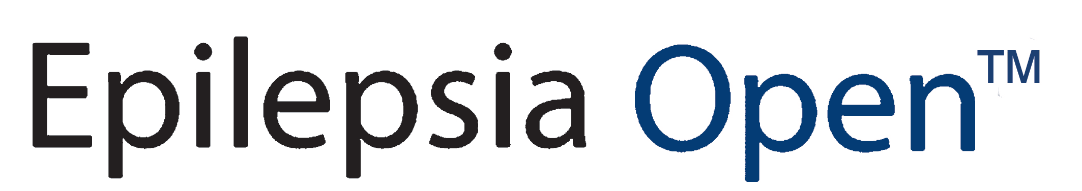 Epilepsia Open TM logo