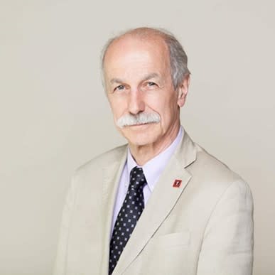 Headshot of Ettore Beghi (1947 - 2022)