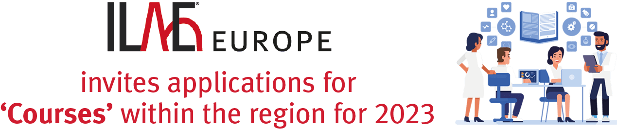 ILAE Europe invites applications for 'courses' within the region for 2023