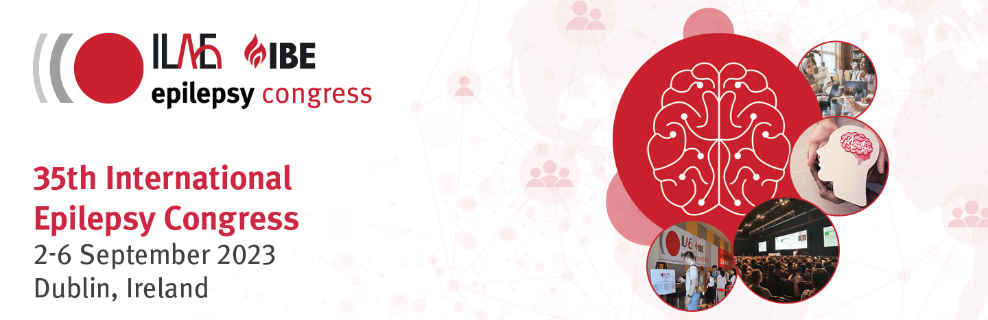 ILAE / IBE epilepsy congress
35th International Epilepsy Congress
2-6 September 2023
Dublin, Ireland