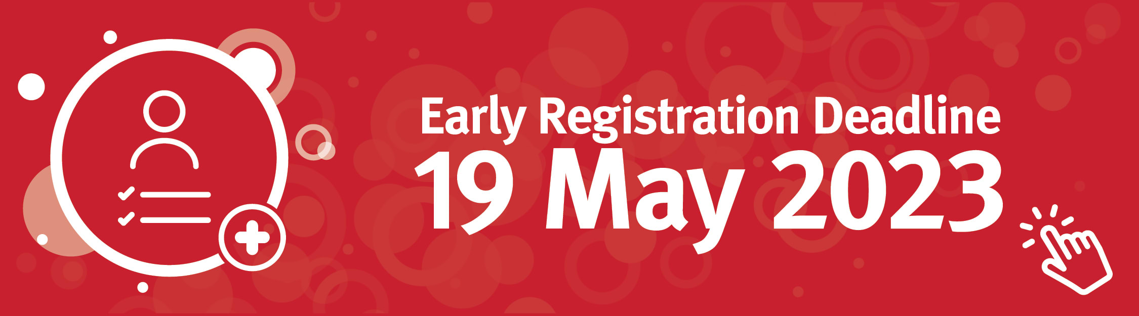 Register now for early bird prices!