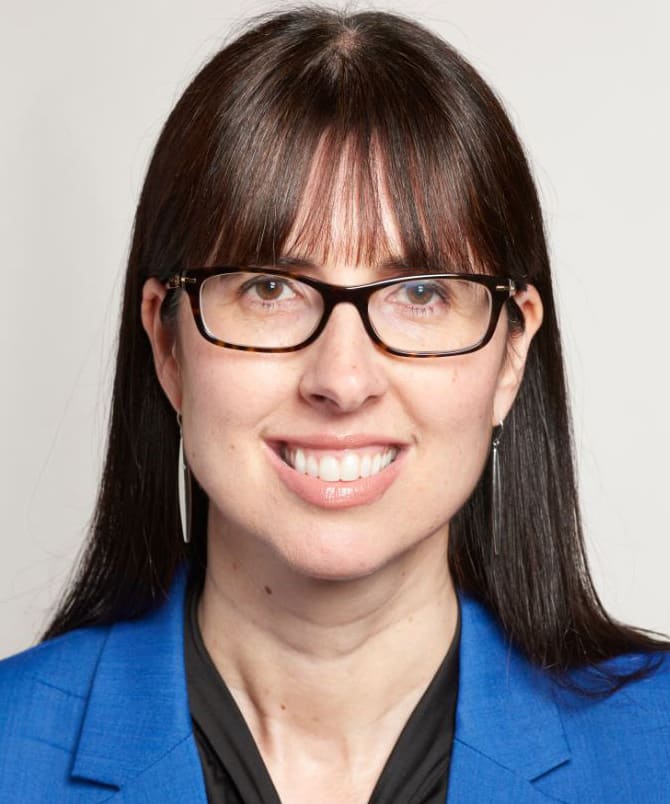 Headshot of Nathalie Jette, Standards & Best Practice Council Chair