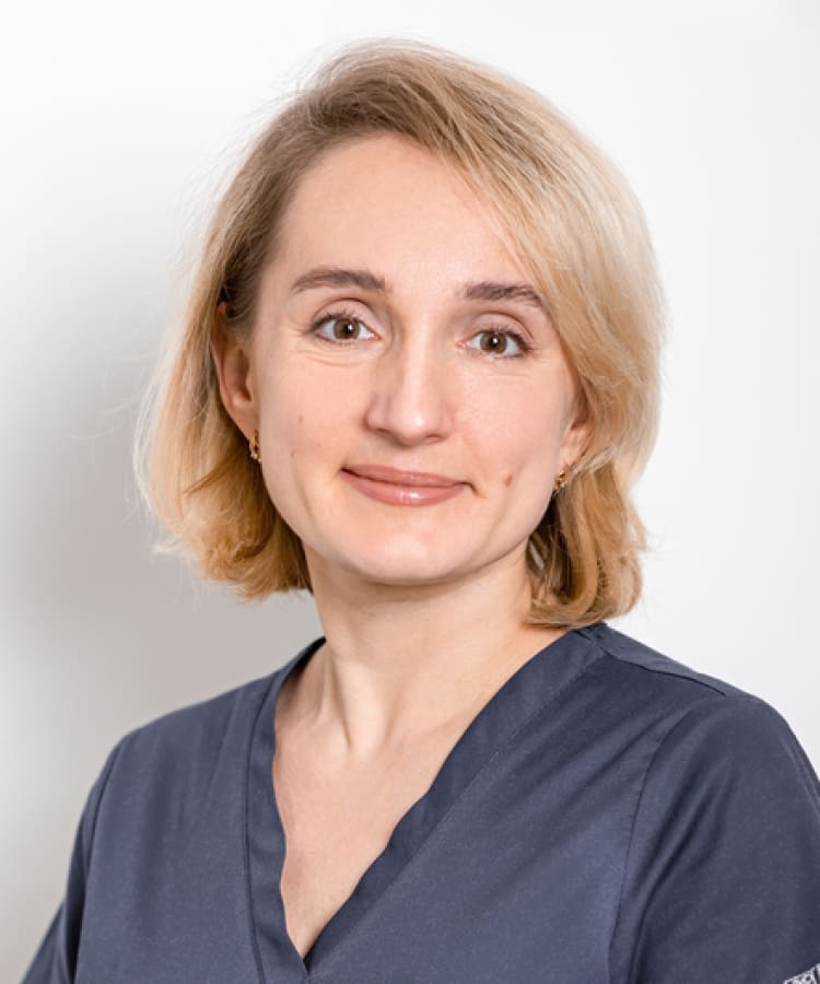 Headshot of Yana Martynenko