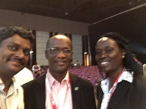 Emmanuel Sanya, Angelina Kakooza 2019