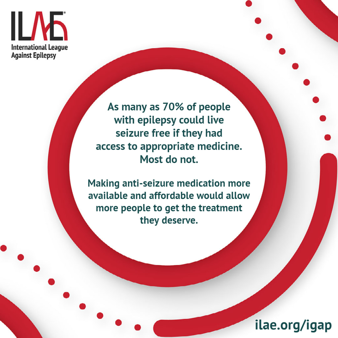 As many as 70% of people with epilepsy coul dlive seizure free if they had access to appropraite medicine. Most do not. Making anti-seizure medication more available and affordable would allow more people to get the treatment they deserve.