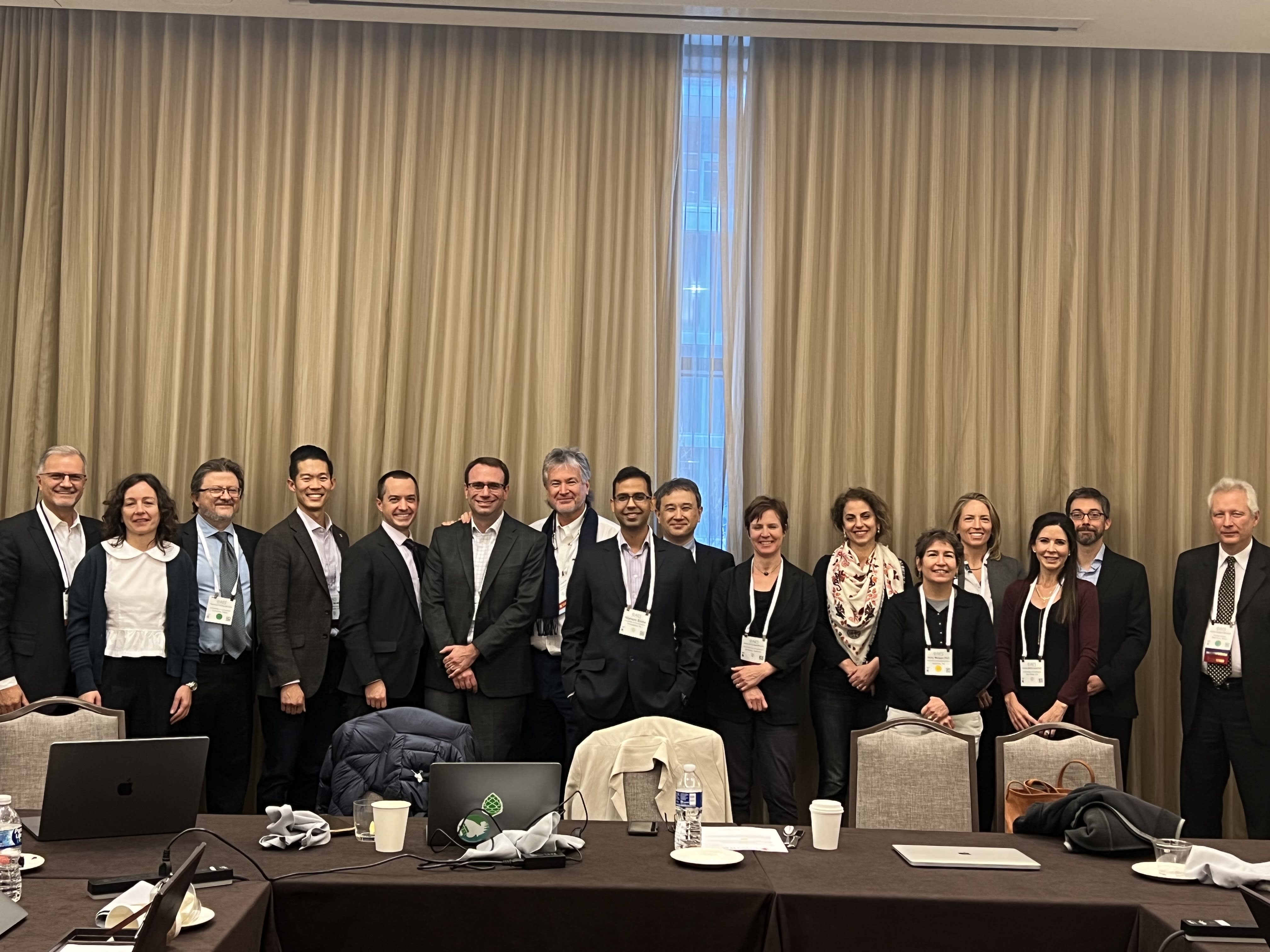 Members of the Surgical Therapies Commission and related task forces at the American Epilepsy Society Annual Meeting in Nashville, USA, on 3 December 2022.