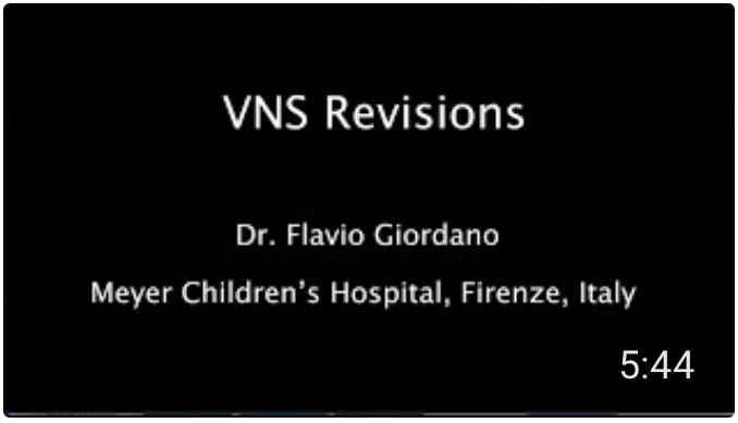 Dr. Flavio Giordano
Meyer Children’s Hospital
Firenze, Italy