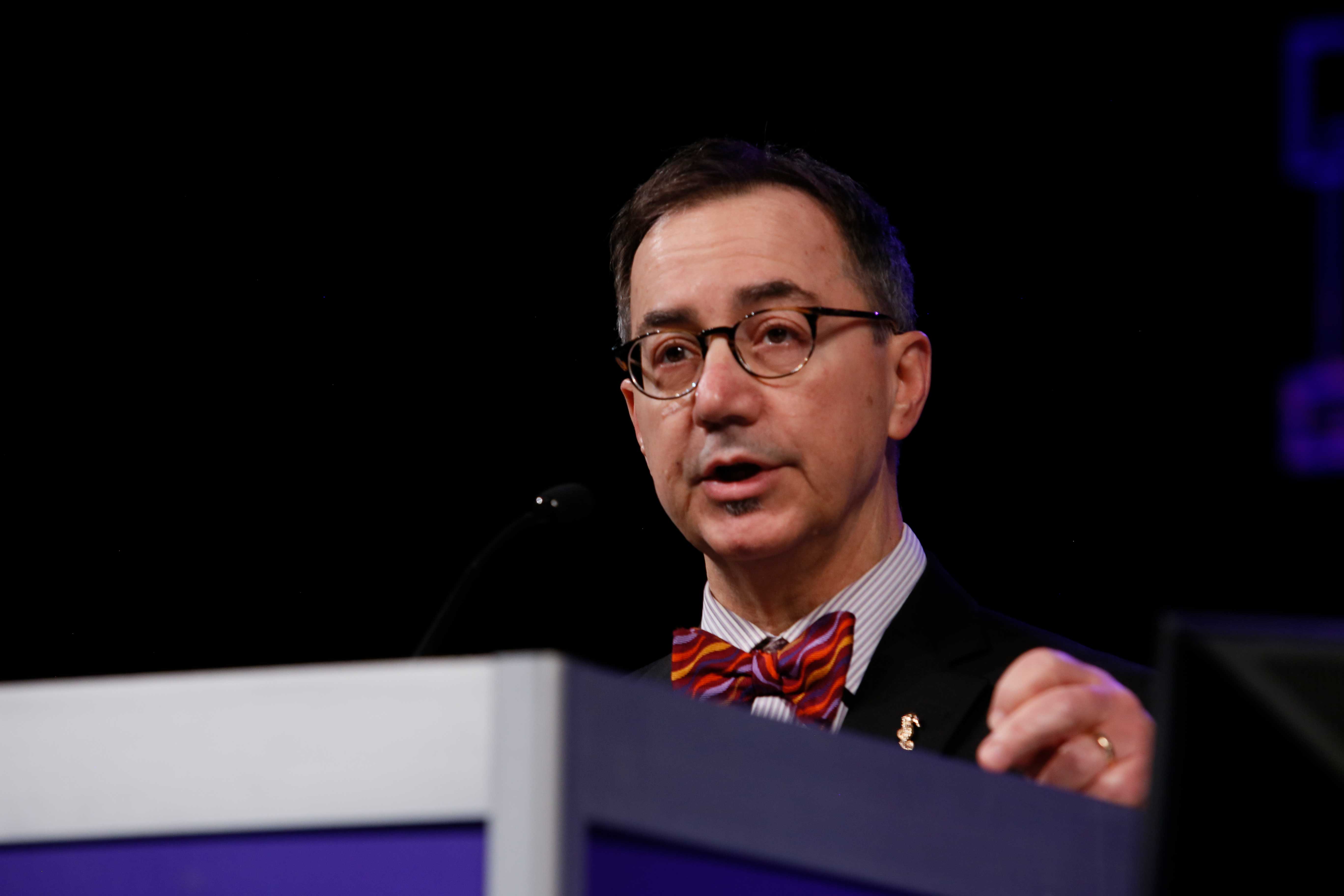 AES President Dr. Michael Privitera