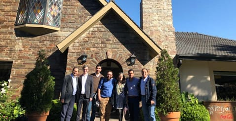 Los organizadores de la Jornada de Tucumán (Mayo de 2018), los Dres. Sebastián Fortini y Martín Maldonado, junto a los miembros invitados de LACE, su presidente, secretario, tesorera y Past-President