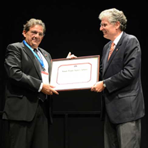 50 years of service to the ILAE - French League - 2012