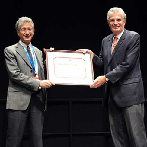 50 years of service to ILAE - Israel - 2012