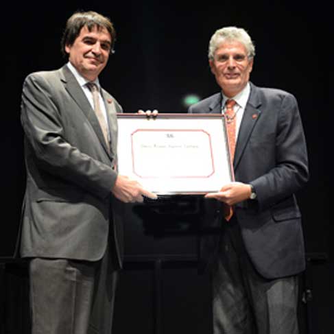50 years of service to the ILAE - Swiss League - 2012