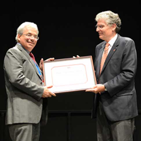 50 years of service to ILAE - Italy - 2012