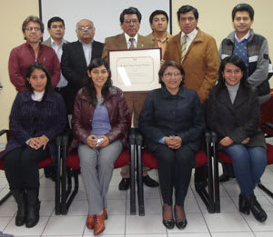50 years of service to the ILAE - Peru - 2012