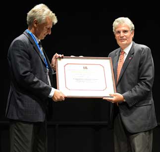 75 years of service to ILAE - Dutch League - 2012