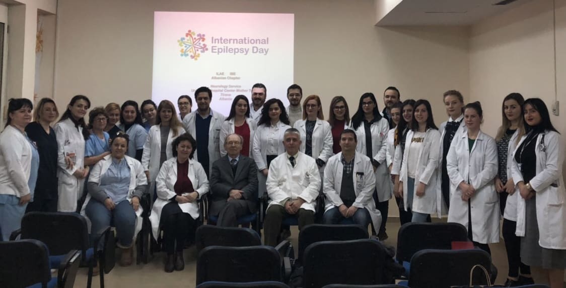 Epilepsy Day 2019 - Albania - Group photo