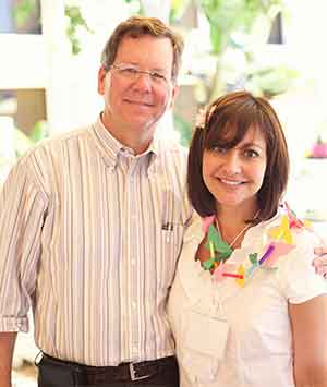 Gary Mathern and Monika Jones