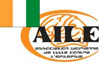 Association Ivoireienne de Lutte Contre L'Epilepsie (AILE) logo