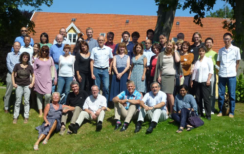 DSSEE 1st edition: 23 – 28 July 2012 - Attendees and tutors at the first Dianalund Summer EEG and Epilepsy Course