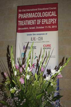 6th Eilat: Pharmacological Treatment of Epilepsy floral