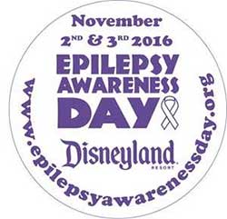 Epilepsy Awareness Day November 2-3, 2016