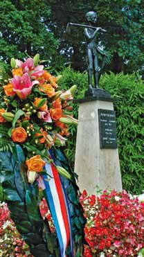 Monument Commemorating Boys Imprisoned in Concentration Camps during the Pacific War. Bronbeek, Arnhem, The Netherlands (reproduced from Dr. Meinardi’s Farewell Letter, December 2013)