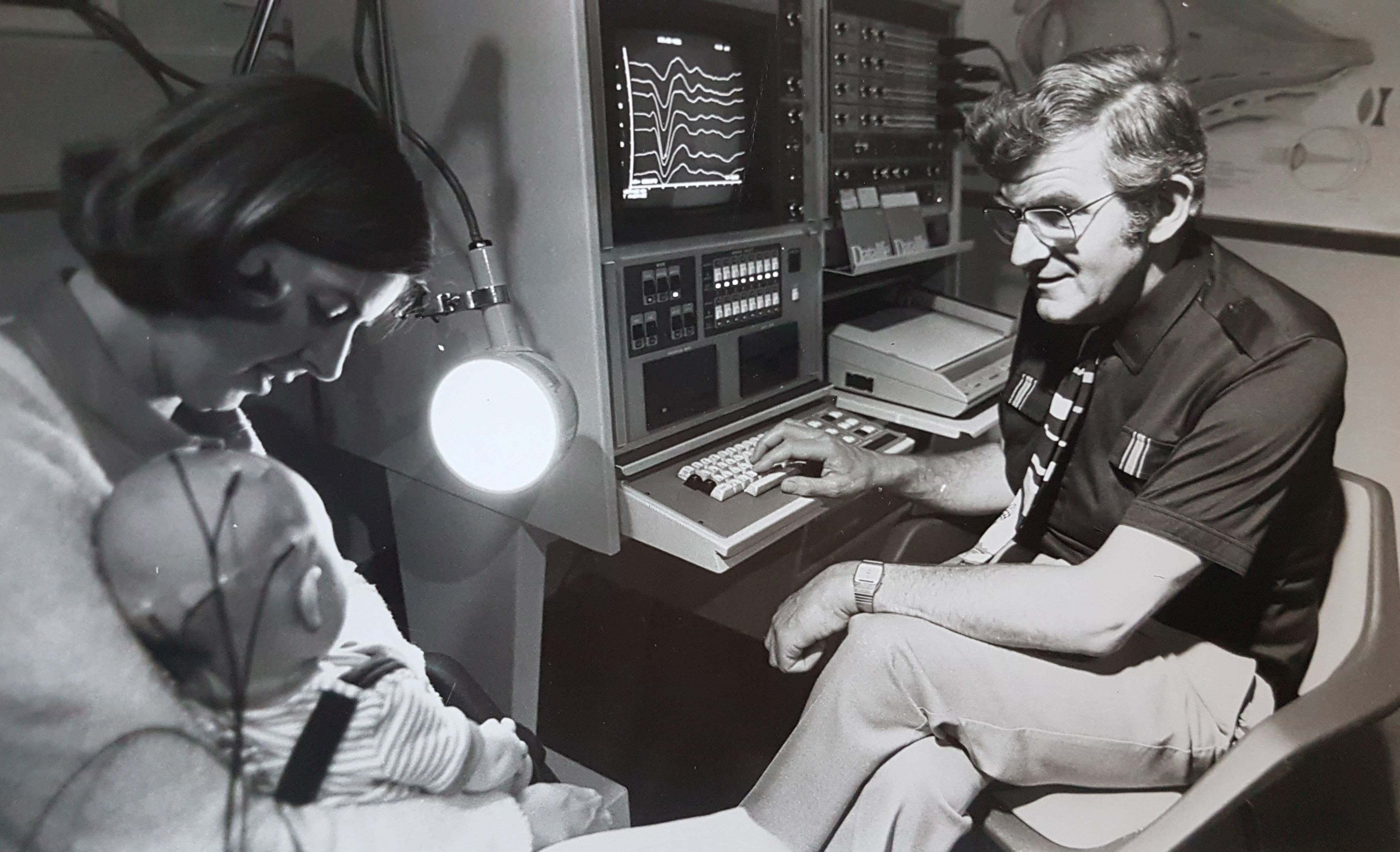 Graham Harding and patient