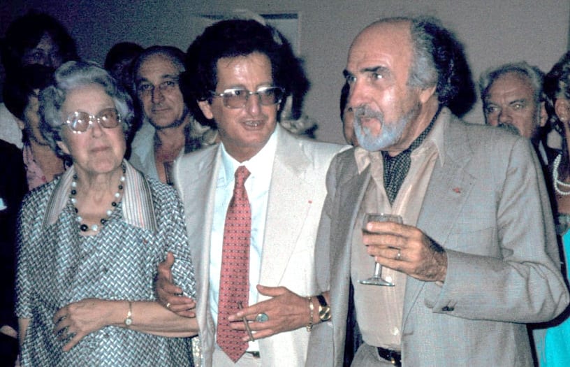 With H.Gastaut and G.Poinso-Chapuis. Centre Saint-Paul, 1980
