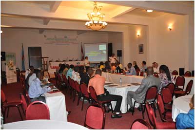 Participants at the Kinshasa ILAE/IBRO Workshop on Epilepsy, September 6-11 2014