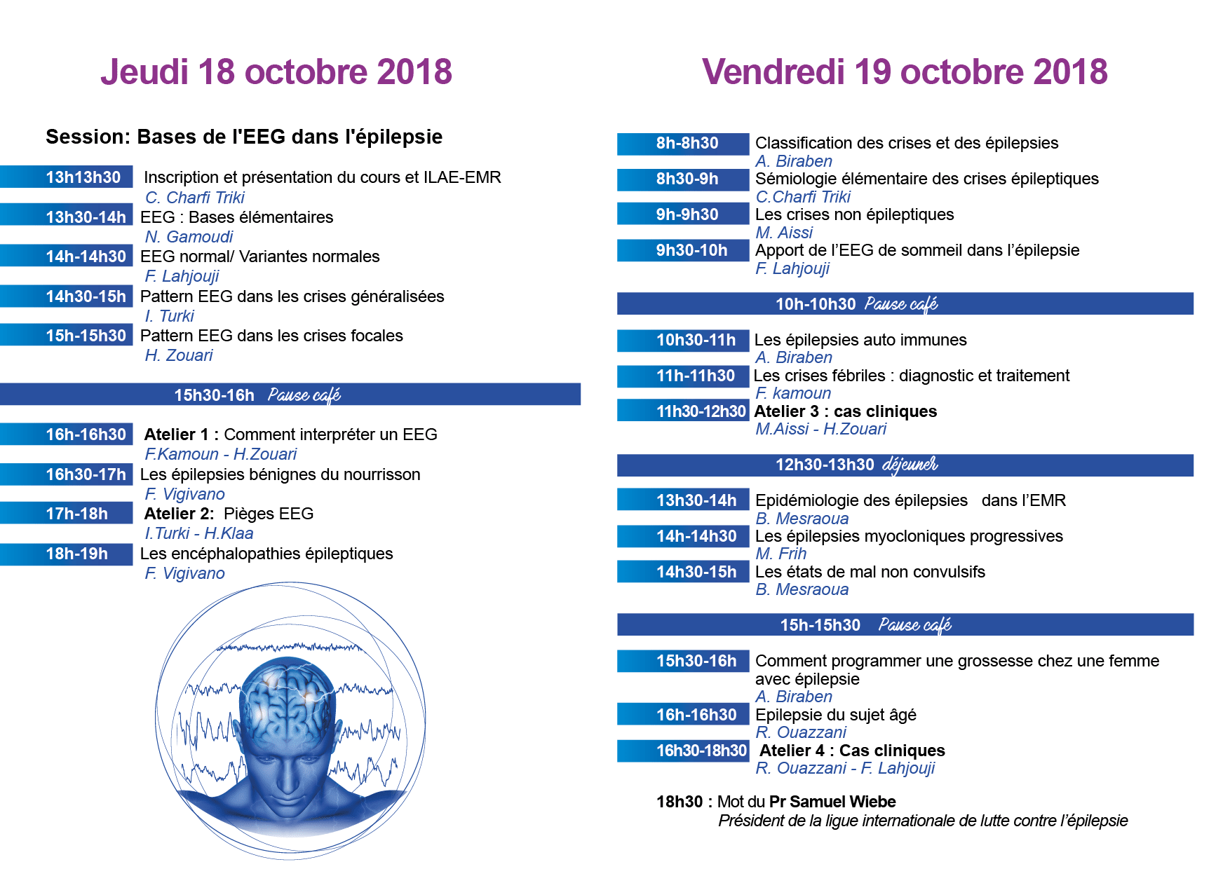 7ème Journée de neurologie de Monastir
