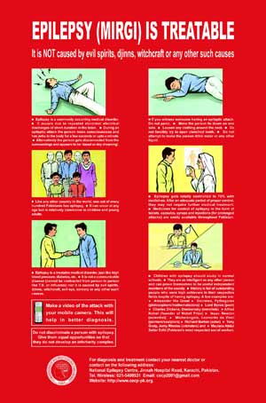 Spotlight - Epilepsy Awareness Poster - Pakistan