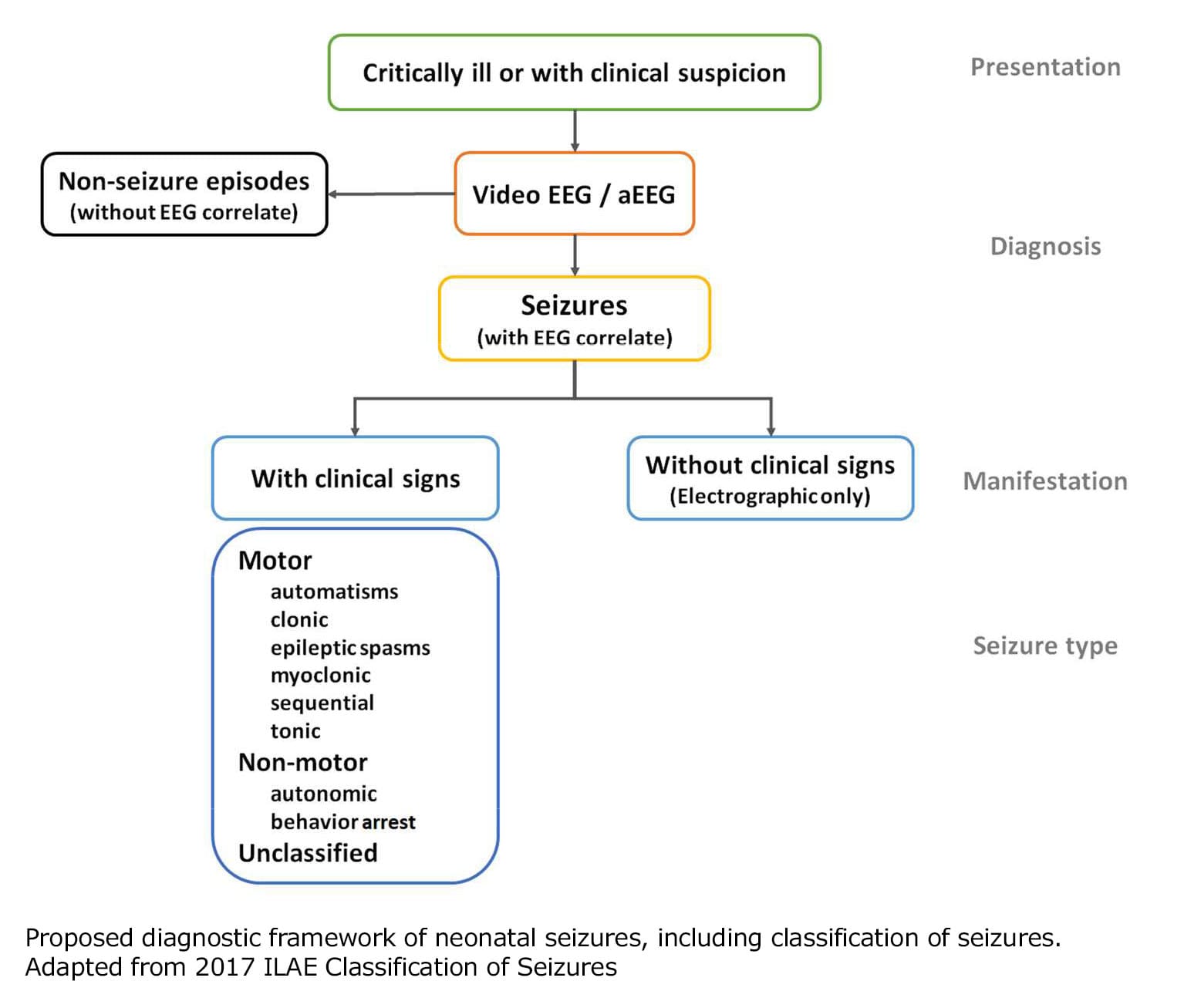 Proposed Classification
