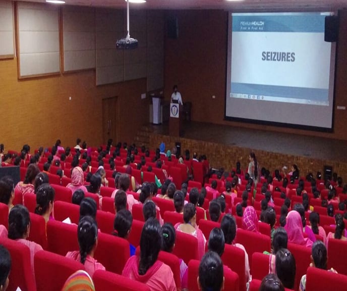 Sensitization program for 450 ASHA workers in the District. ASHA workers are non-medical social workers who cover a community of approximately 2,000 people. They live within the community and their role is motivational in relation to a number of health issues and practices within that community.