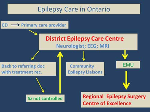 Epilepsy Care in Ontario