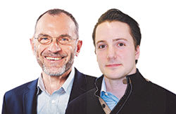 Jean-Marc Fritschy and Tilo Gschwind