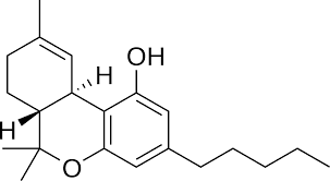 THC chemical structure