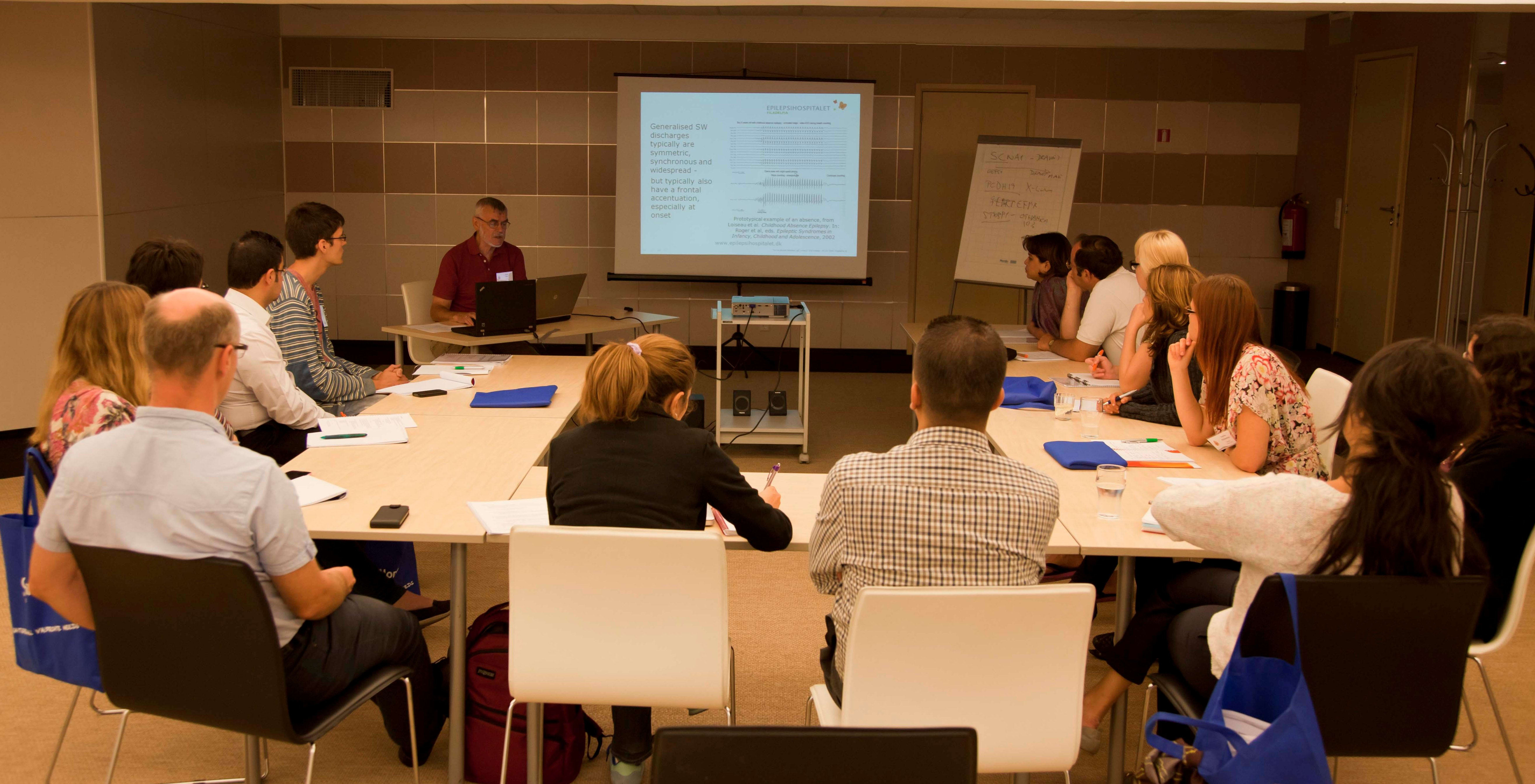 2013 BSSSE - Peter Wolf leads students