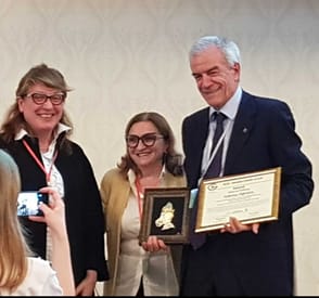 Georgia Lifetime Achievement Award - presented to Prof Federico Vigevano