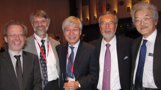 ILAE Leadership in Japan