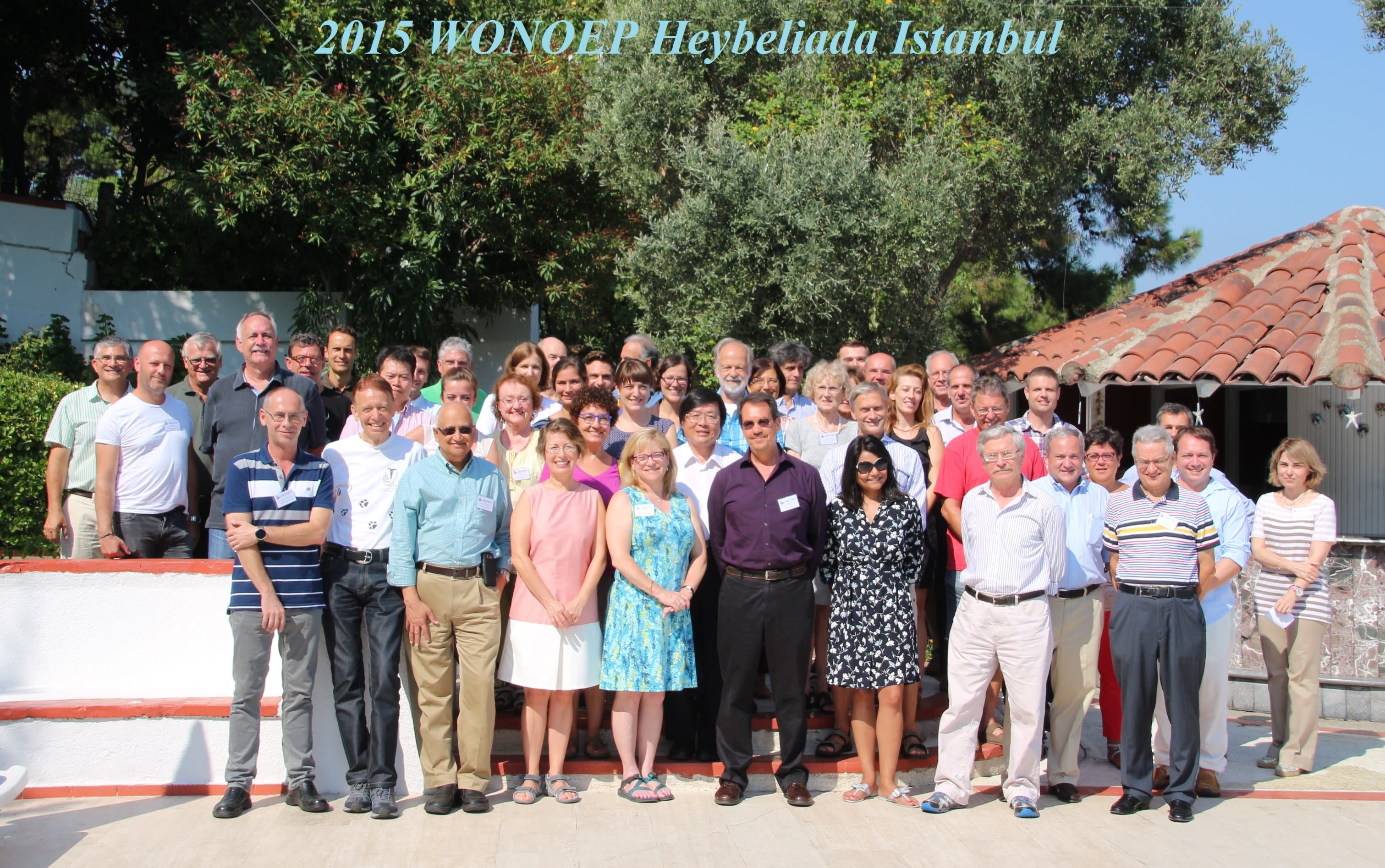 2015 WONOEP - Heybeliada Istanbul