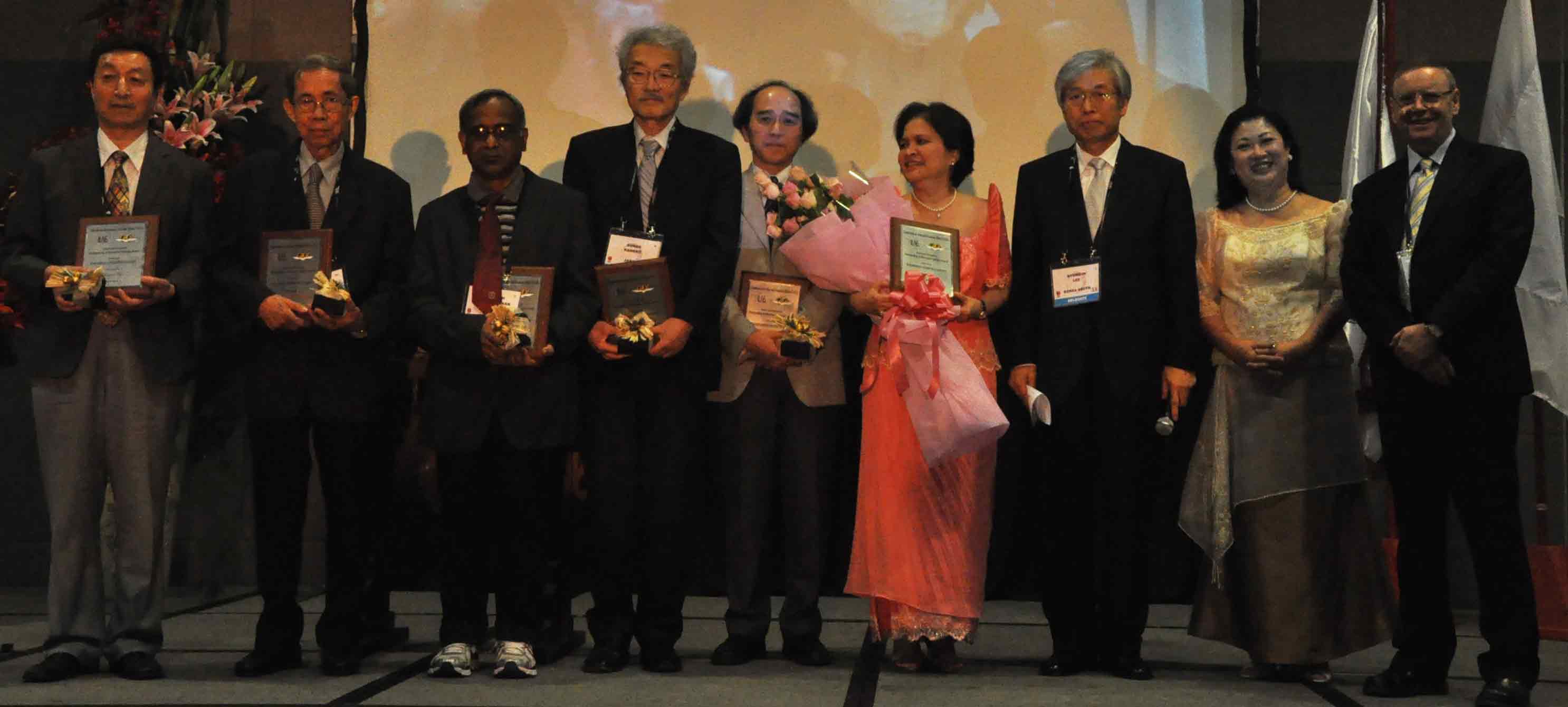 CAOA Outstanding Achievement Epilepsy Award (AOEA) - 2012