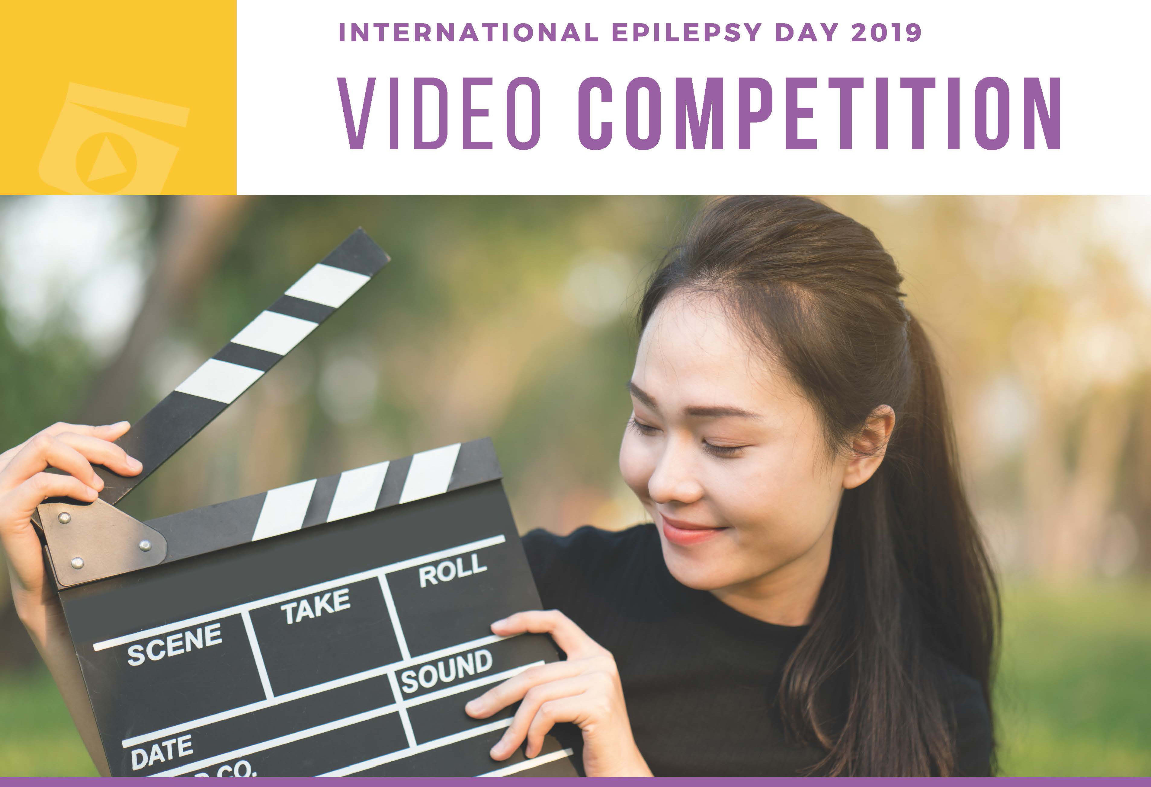 International Epilepsy Day 2019 Video Competition