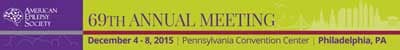 American Epilepsy Society - 69th Annual Meeting - December 4-8, 2015