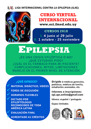 CLAA - Curso Virtual Internacional 2018
