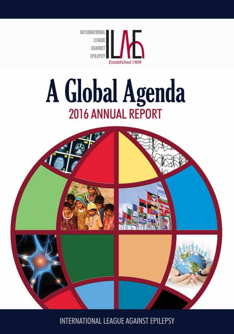 Annual Report cover