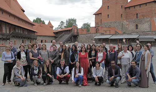BSSSE 10 Trakai Group