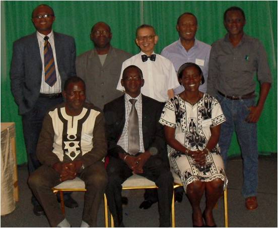 Executives of the new Commission on African Affairs